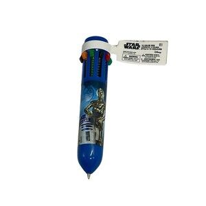 Amscan Star Wars Yoda Barrel Pen R2-D2 RARE